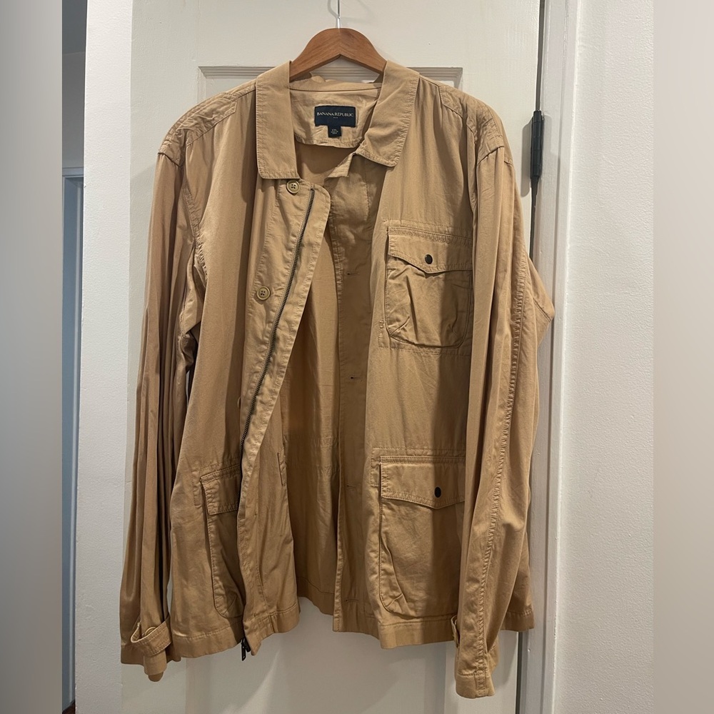 Banana Republic windbreaker